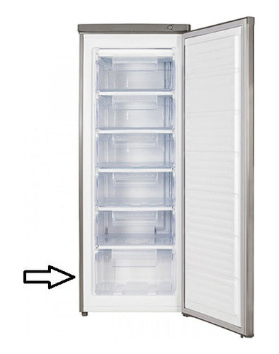 Gaveta Inferior Freezer Fensa Mademsa (ver Modelos)