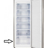 Gaveta Inferior Freezer Fensa Mademsa (ver Modelos)