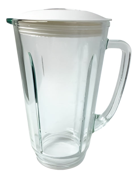Vaso Licuadora Sindelen Powermix L-2000vng Vidrio Con Tapa