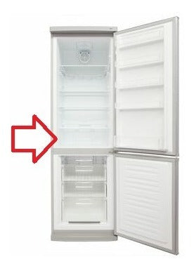 Gaveta Verduras Refrigerador Mademsa Altus 750