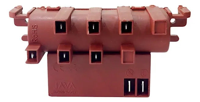 Caja De Encendido Para Cocinas 6 Salidas (ver Modelos)