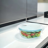 Pack 3 Herméticos Circulares Vidrio (720+320+320 Ml) Allegra