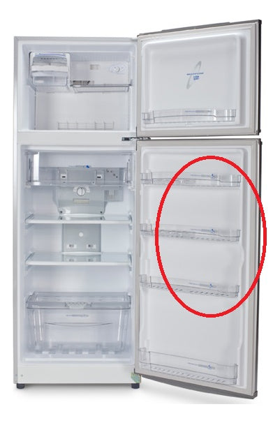 Balcón Superior E Intermedio Refrigerador Revisar Modelos