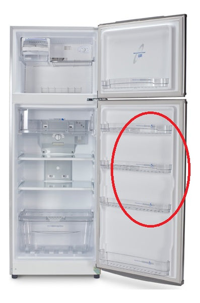 Balcón Superior E Intermedio Refrigerador Revisar Modelos