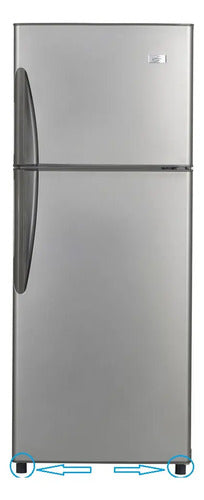Patín Nivelador Refrigeradores Fensa Mademsa (ver Modelos)