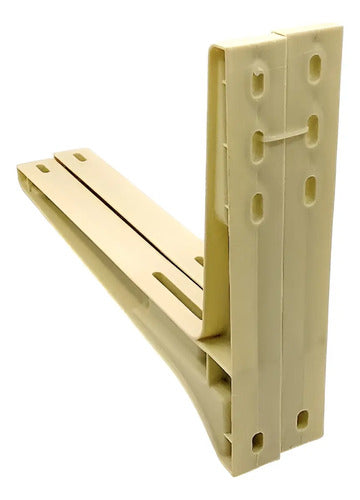 Soporte Aire Acondicionado Fibra De Vidrio 9 A 12 Mil Btu
