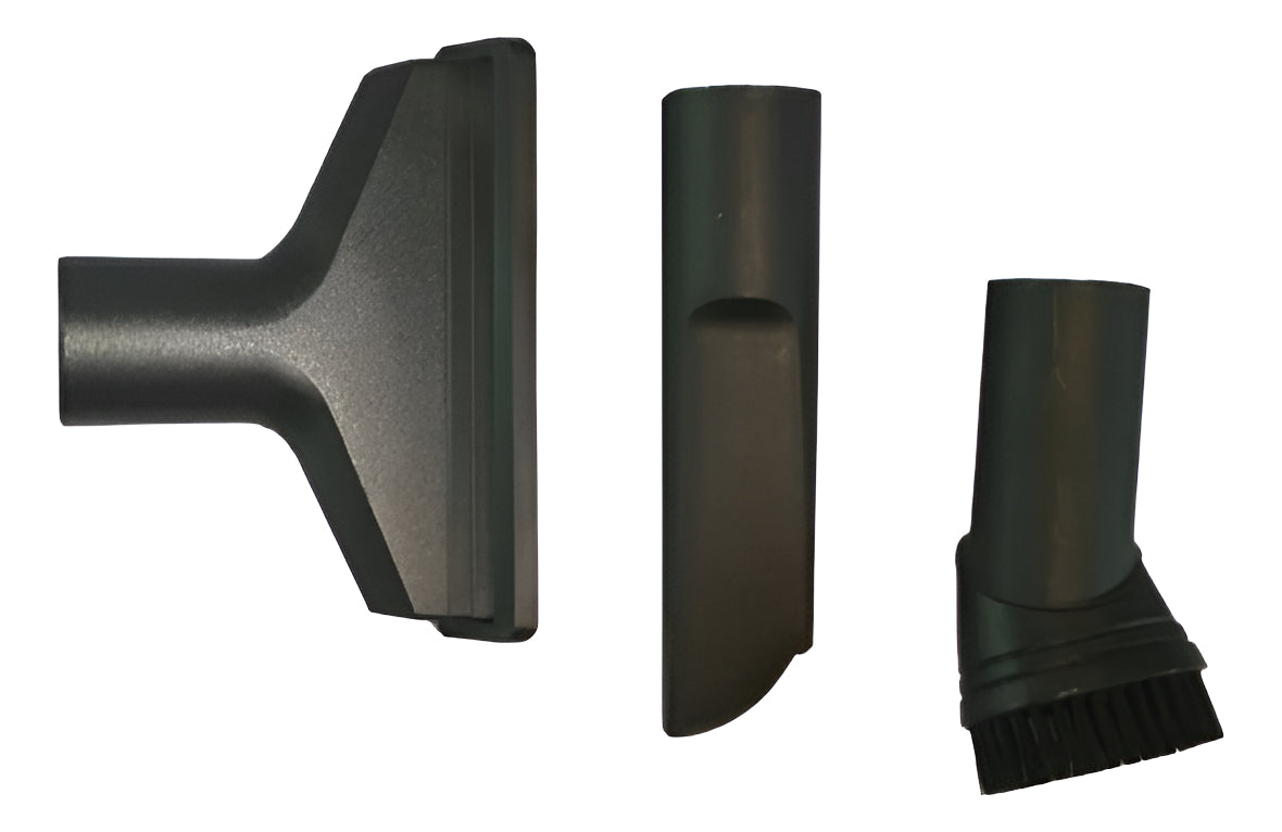 Set Boquillas Para Aspiradoras 32mm Diámetro