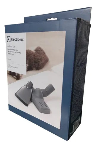 Accesorio Aspiradora Para Mascota - Kit Cepillos Gris