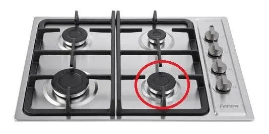 Quemador Mediano Sabaf Original Cocina Fensa Mademsa