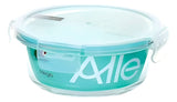 Pack 3 Herméticos Circulares Vidrio (720+320+320 Ml) Allegra