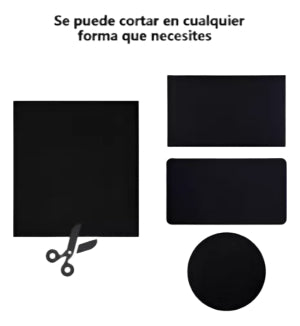 Dos Filtros Universales Campanas Carbón Activado 60 X 60 Cm