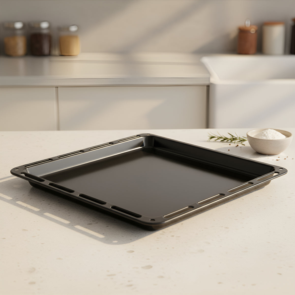 Bandeja Horno Empotrable Fensa / Mademsa (44.5x41.5 Cm)