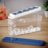 Organizador Acrílico Para Hielo 2 Litros De Capacidad Azul