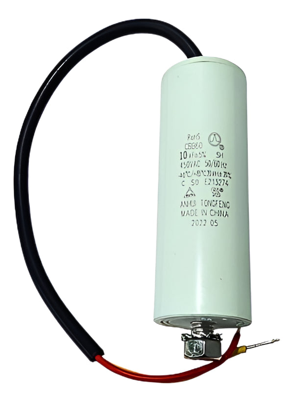 Capacitor Secadoras 10uf 450vac 50/60hz