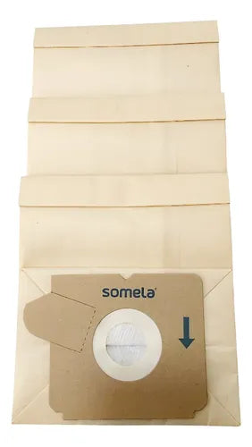 Kit 3 Bolsas Desechables Originales Somela Asp SCA20/21/22
