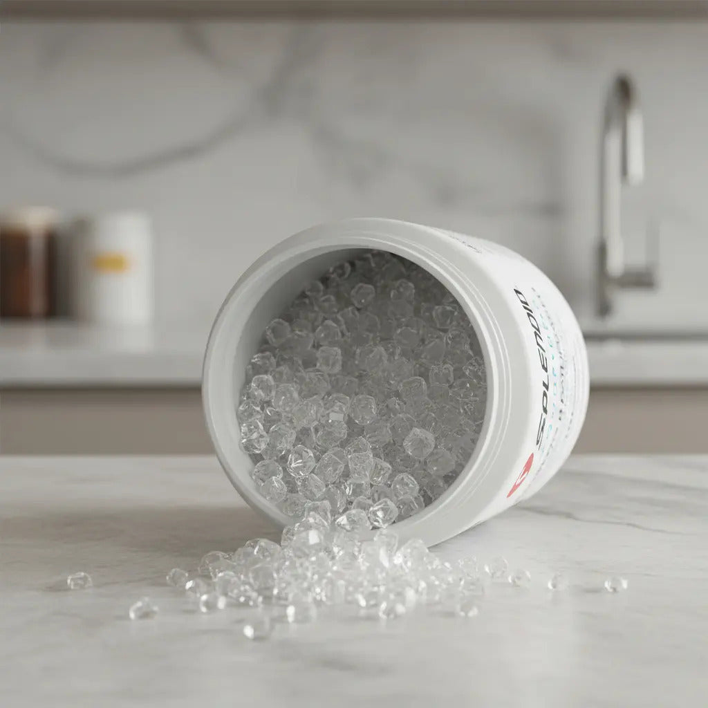Recarga 500 Gr Cristales De Polifosfato Splendid Aquaprotec
