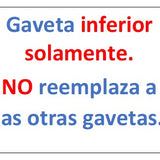 Gaveta Inferior Fensa Progress 3100 Mademsa Nordik Mr 415