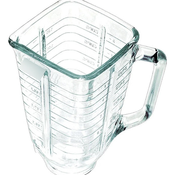 Vaso Para Licuadora Oster Vaso De Licuadora Vaso Vidrio De 1.25 Litos Arcashopping Jarra De Licuadora Jarra De Licuadora De Repuesto Cuadrada Vaso De Licuadora Oster Repuesto De Licuadora