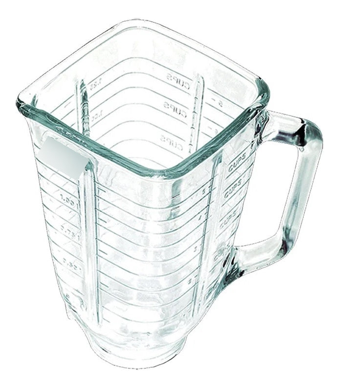 Vaso Para Licuadora Oster Vaso De Licuadora Vaso Vidrio De 1.25 Litos Arcashopping Jarra De Licuadora Jarra De Licuadora De Repuesto Cuadrada Vaso De Licuadora Oster Repuesto De Licuadora