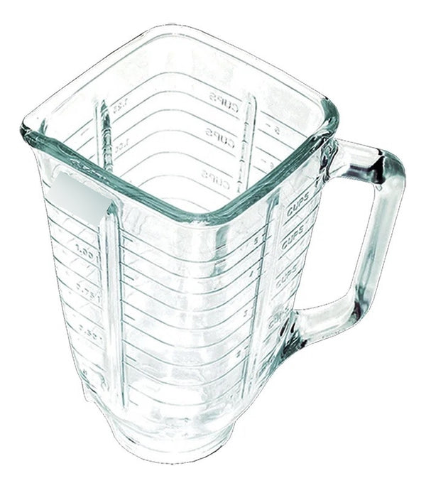 Vaso Para Licuadora Oster Vaso De Licuadora Vaso Vidrio De 1.25 Litos Arcashopping Jarra De Licuadora Jarra De Licuadora De Repuesto Cuadrada Vaso De Licuadora Oster Repuesto De Licuadora