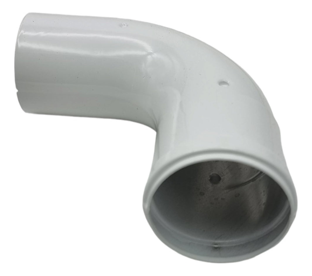 Codo De 90° Para Tiro Forzado Mademsa Ducto 60 Mm