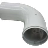 Codo De 90° Para Tiro Forzado Mademsa Ducto 60 Mm