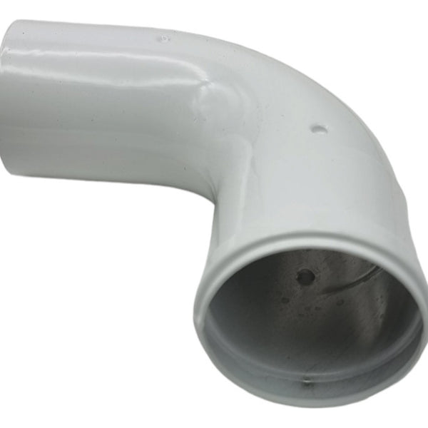 Codo De 90° Para Tiro Forzado Mademsa Ducto 60 Mm