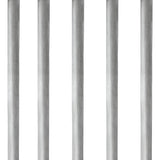 Cinco Ánodos De Magnesio Original Mademsa 50 Cm 80 A 150 Lt
