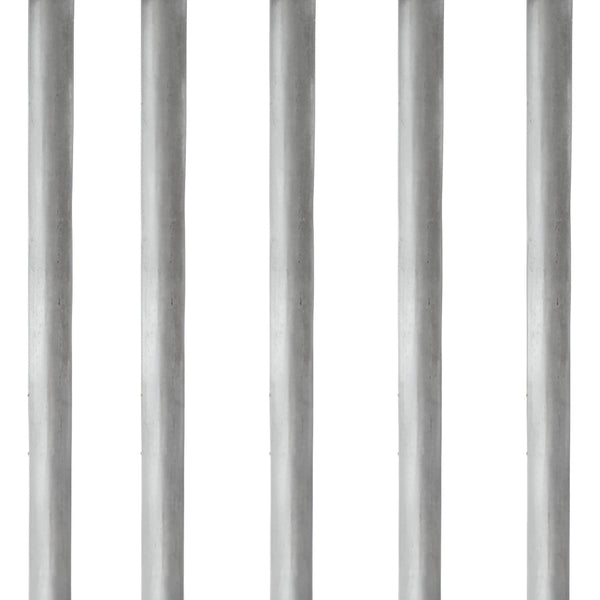 Cinco Ánodos De Magnesio Original Mademsa 50 Cm 80 A 150 Lt