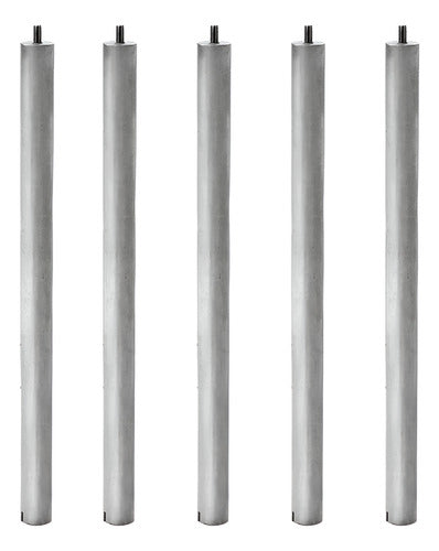 Dos Ánodos De Magnesio Original Mademsa 50 Cm 80 A 150 Lt