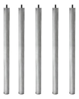 Dos Ánodos De Magnesio Original Mademsa 50 Cm 80 A 150 Lt