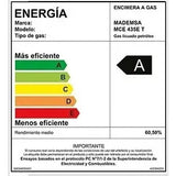 Encimera A Gas Mademsa Mce 435e T