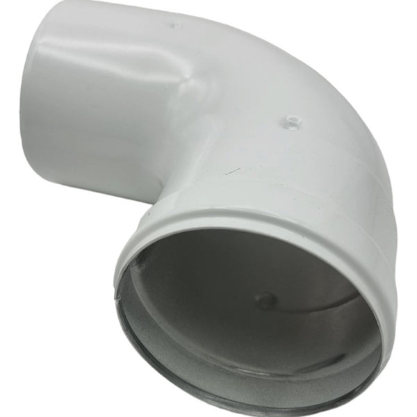 Codo De 90° Para Tiro Forzado Mademsa Ducto 80 Mm