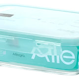 Pack 2 Contenedores Vidrio Herméticos (1000 Y 600 Ml)