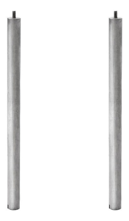 Cinco Ánodos De Magnesio Original Mademsa 50 Cm 80 A 150 Lt