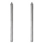Dos Ánodos De Magnesio Original Mademsa 50 Cm 80 A 150 Lt