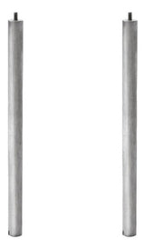 Dos Ánodos De Magnesio Original Mademsa 50 Cm 80 A 150 Lt
