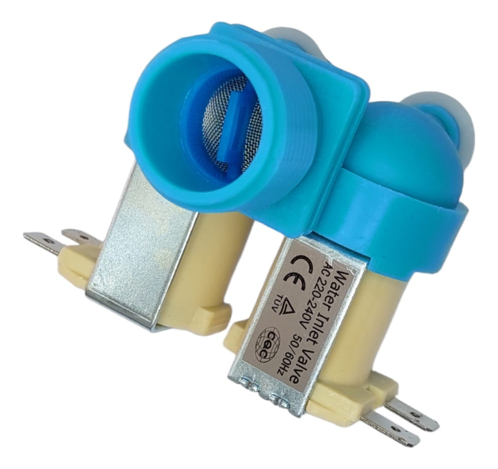 Electroválvula Doble Para Samsung LG Daewoo