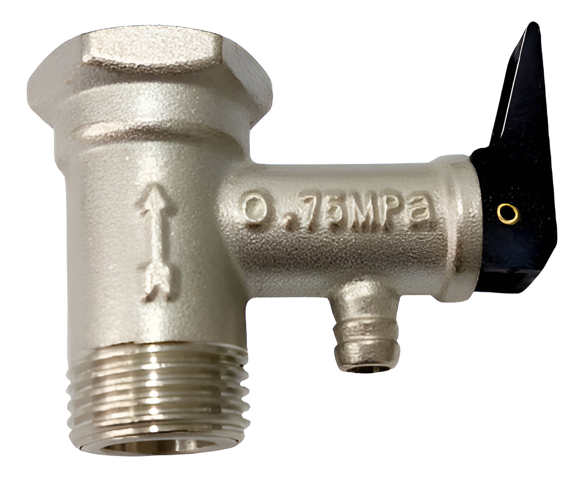 Válvula De Seguridad Y Retención Para Termos Eléctricos
