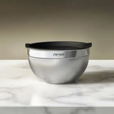 Bowls Acero Inoxidable Fensa 3 Unidades Tapa De Plástico Color Gris