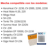 Mecha Estufa Kero Heat Cv2230