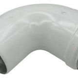Codo De 90° Para Tiro Forzado Mademsa Ducto 80 Mm