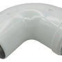 Codo De 90° Para Tiro Forzado Mademsa Ducto 80 Mm
