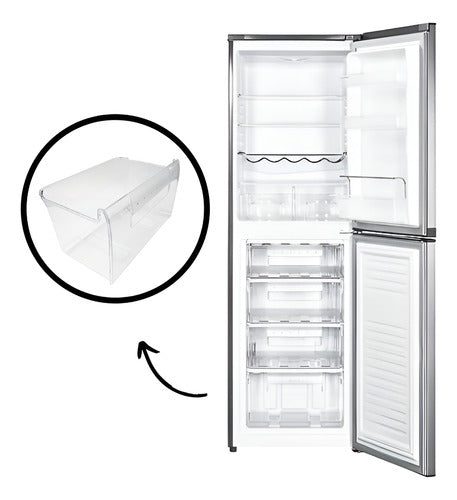 Gaveta Inferior Freezer Fensa Mademsa (ver Modelos)