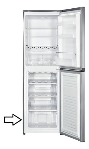 Gaveta Inferior Freezer Fensa Mademsa (ver Modelos)