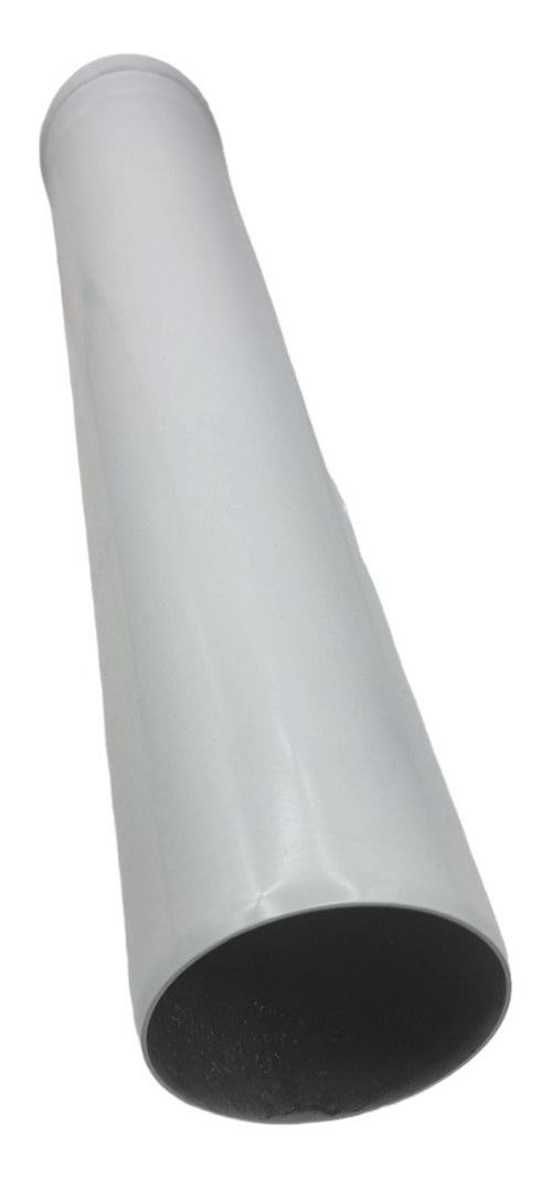 Extensión Evacuación De Gases 80mm Tiro Forzado 50cm Largo