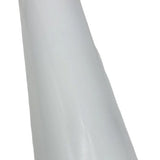 Extensión Evacuación De Gases 80mm Tiro Forzado 50cm Largo