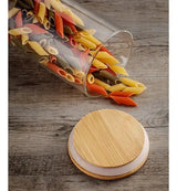 Juego De 4 Ollas Herméticas | Electrolux Bamboo Lid Vidrio