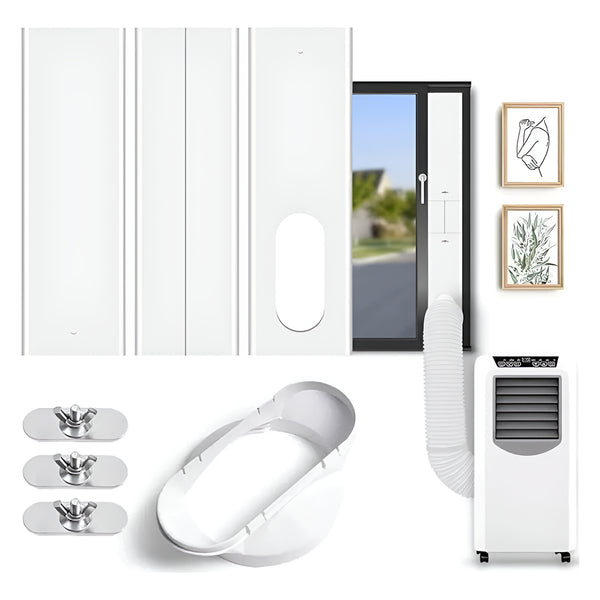 Kit De Ventana Para Aire Acondicionado Portátil - 2.2 Metros
