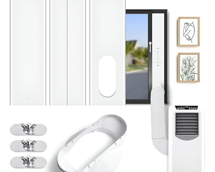 Kit De Ventana Para Aire Acondicionado Portátil - 2.2 Metros